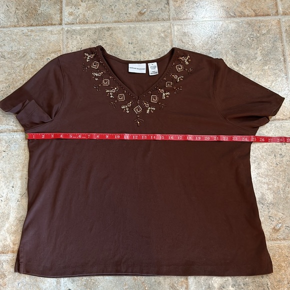 ALFRED DUNNER TOP - Picture 5 of 5